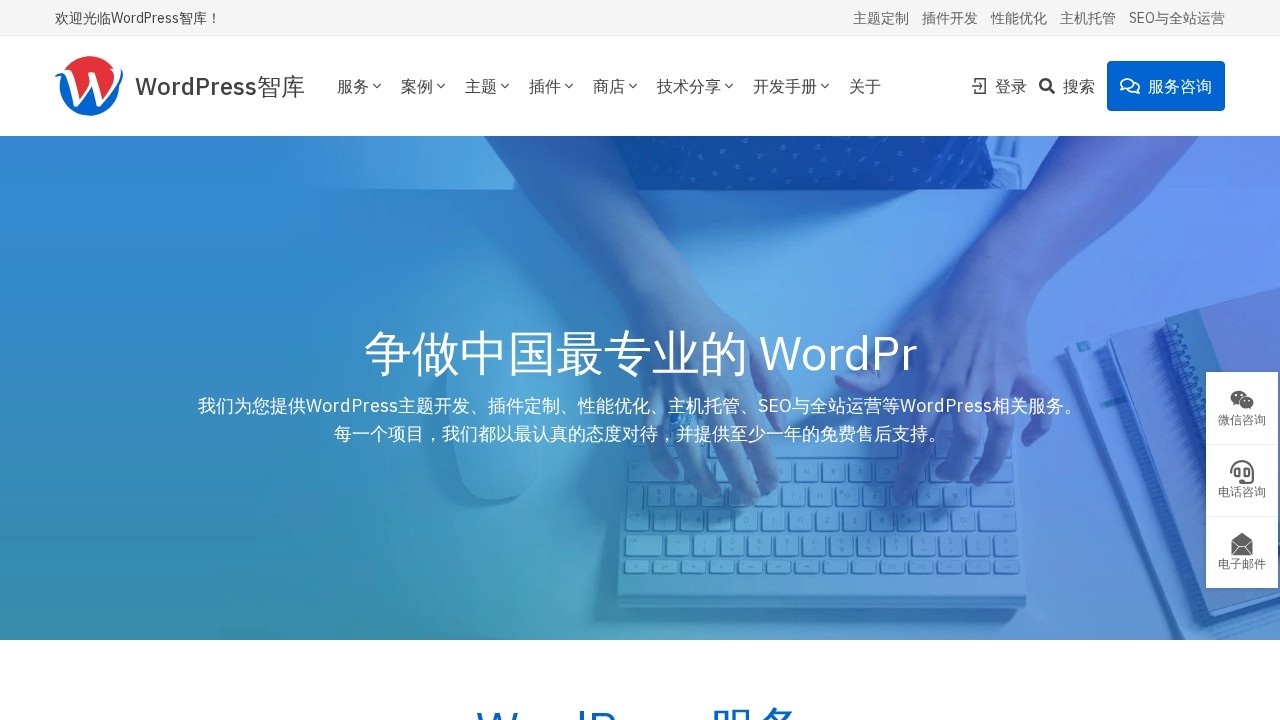 WordPress智库