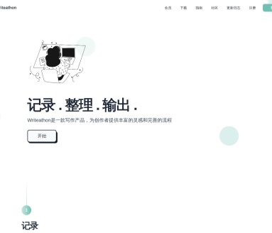 Writeathon 写拉松