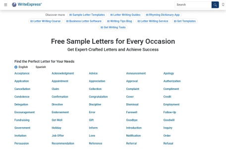 write express