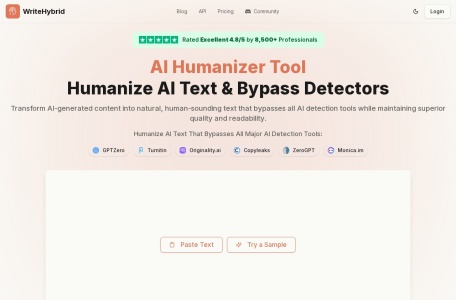 Humanize AI Text & AI Humanizer Online