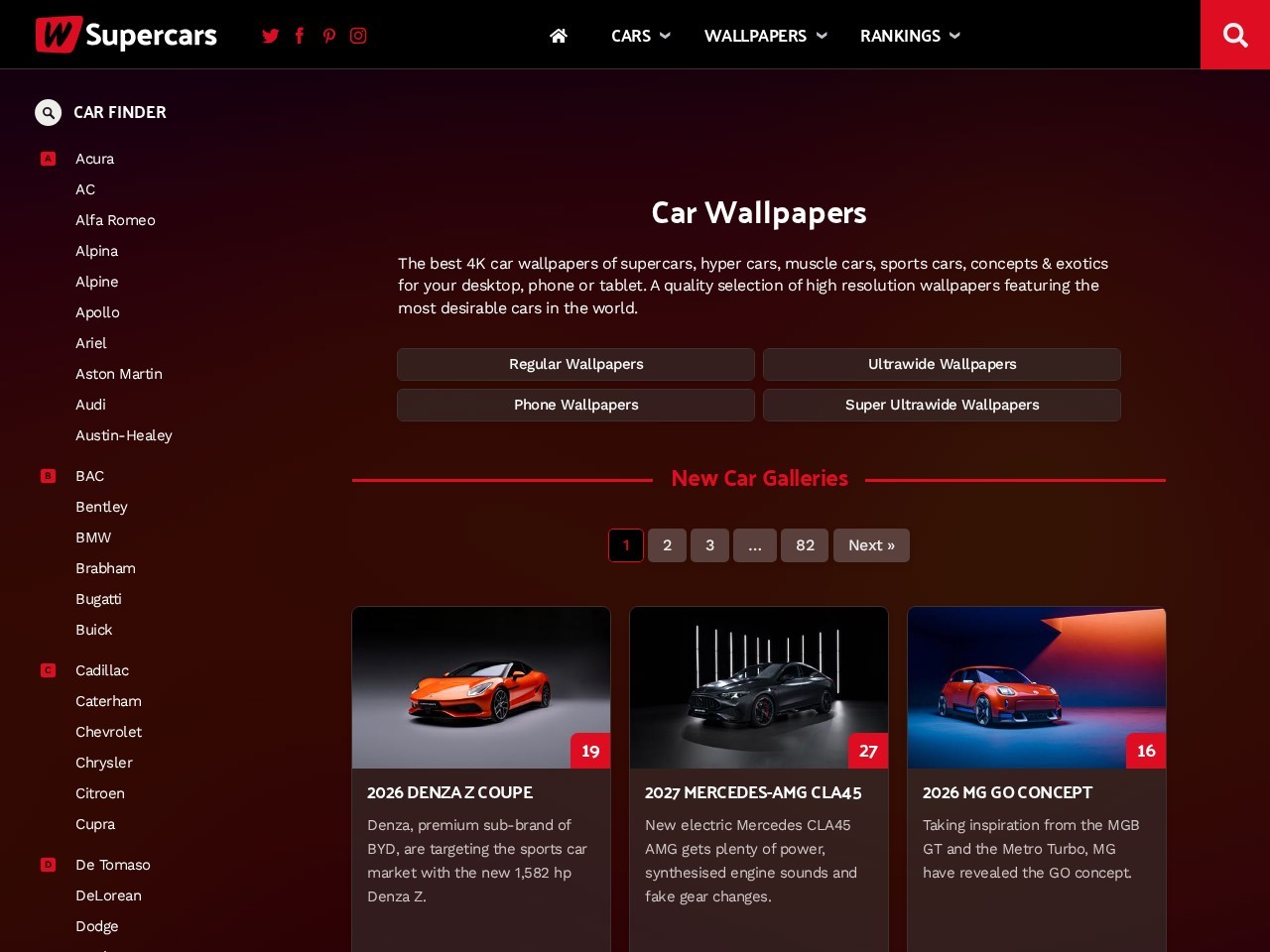 WSupercars