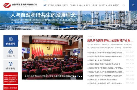 安徽皖维集团有限责任公司
