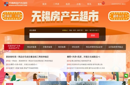 无锡房地产市场网