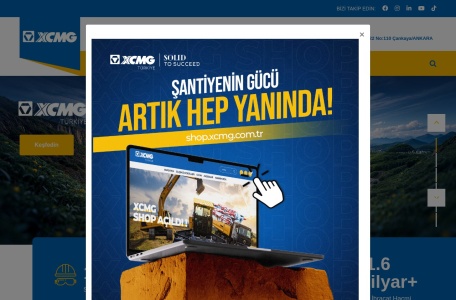 XCMG Türkiye – Xuzhou İş Makineleri Grubu Ltd.