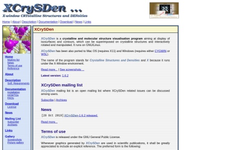 XCrySDen