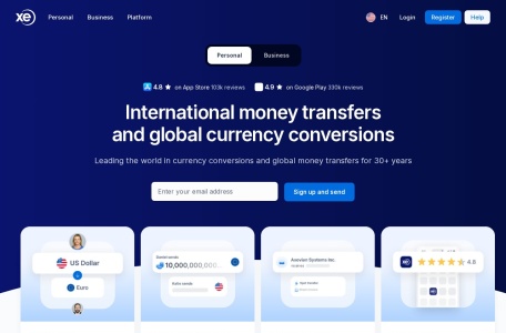 Xe: Currency Exchange Rates and International Money Transfers