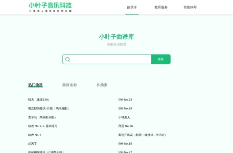 小叶子音乐科技