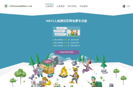 MBTI人格测试