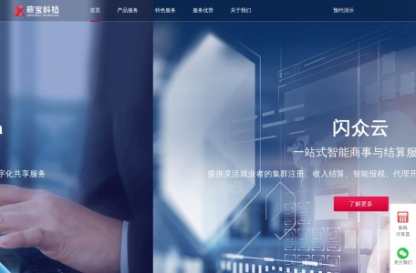 薪宝科技_数字化多元用工与就业保障服务平台