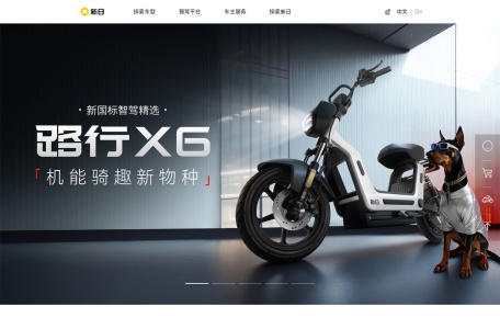 新日，超高端  智能锂电电动车