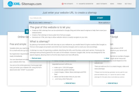 在线创建站点地图