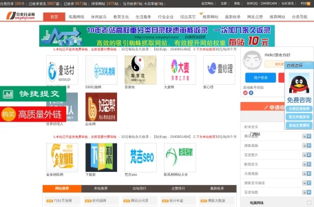 网站目录