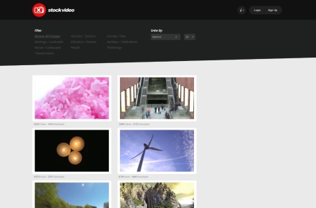 XStockvideo（国外）