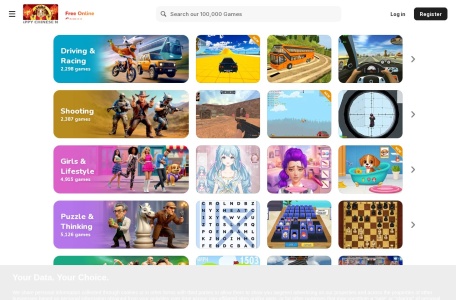 Y8在线游戏网站