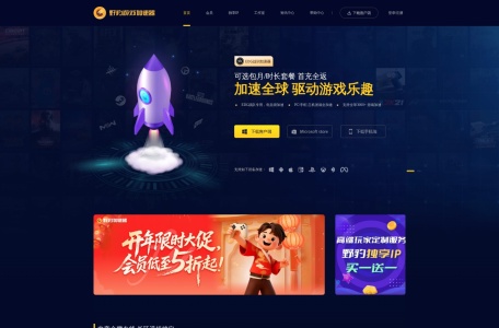 野豹游戏加速器