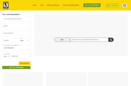 Etisalat yellow pages UAE