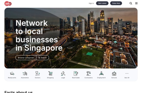 新加坡本地商业网络