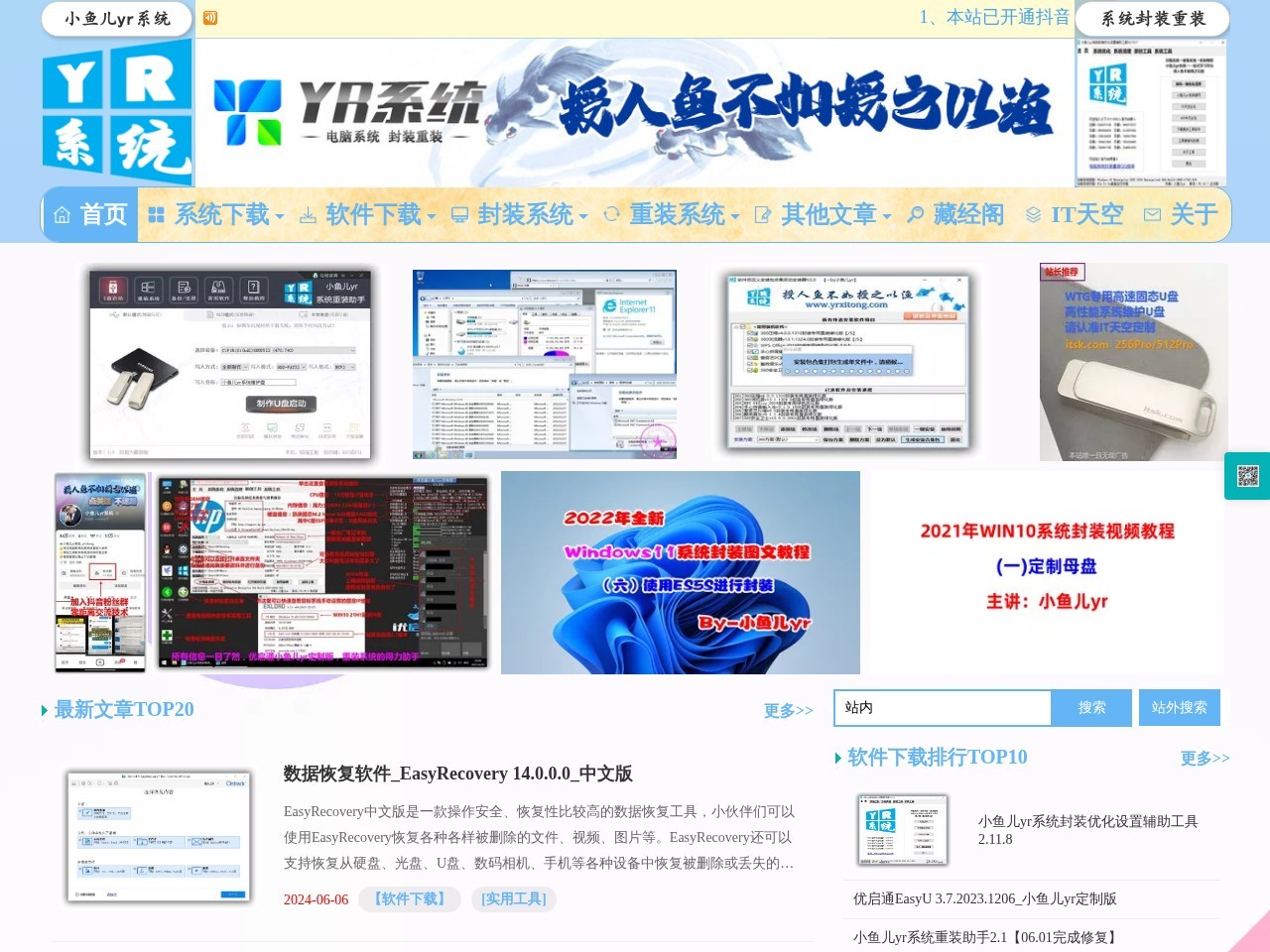 小鱼儿yr系统