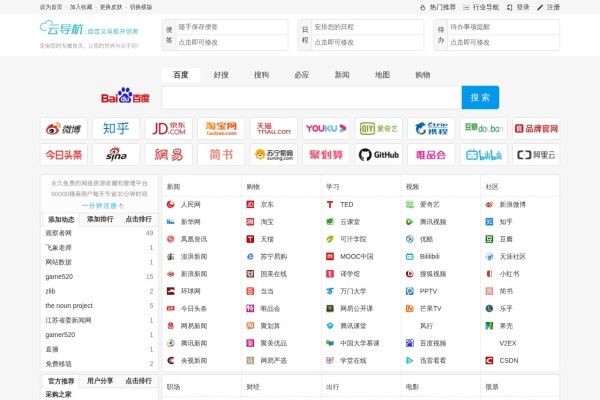 云导航