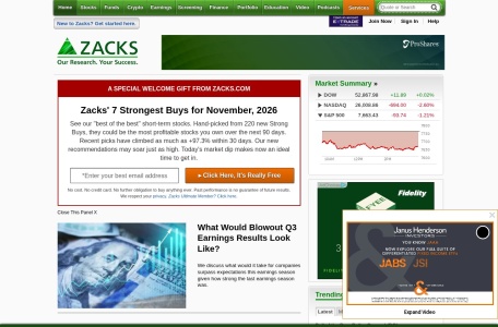 Zacks Investment Research