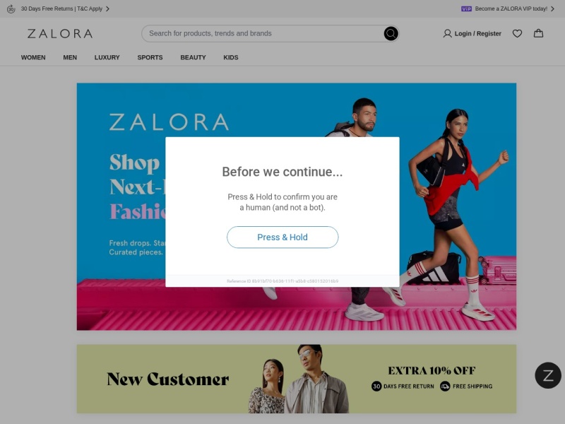 ZALORA香港