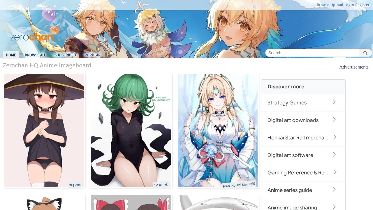 Zerochan
