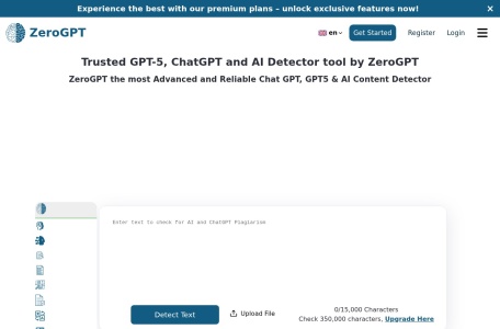ZeroGPT-我爱网址导航