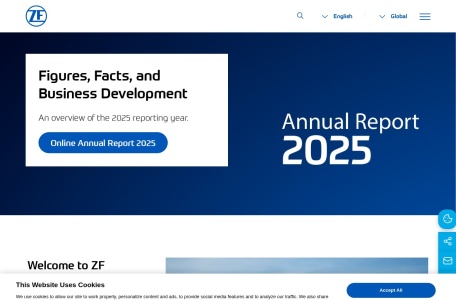 ZF Friedrichshafen AG – Global Technology Systems Supplier