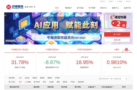 中海基金
