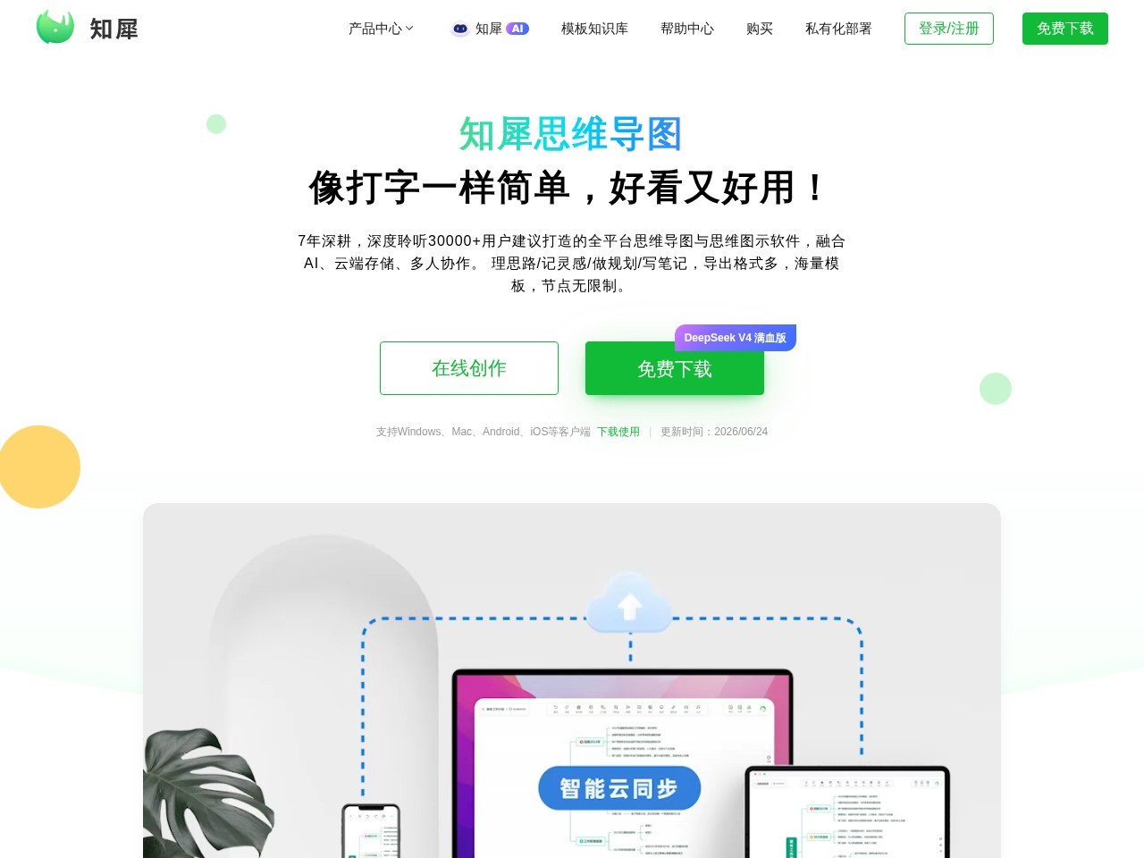 知犀思维导图