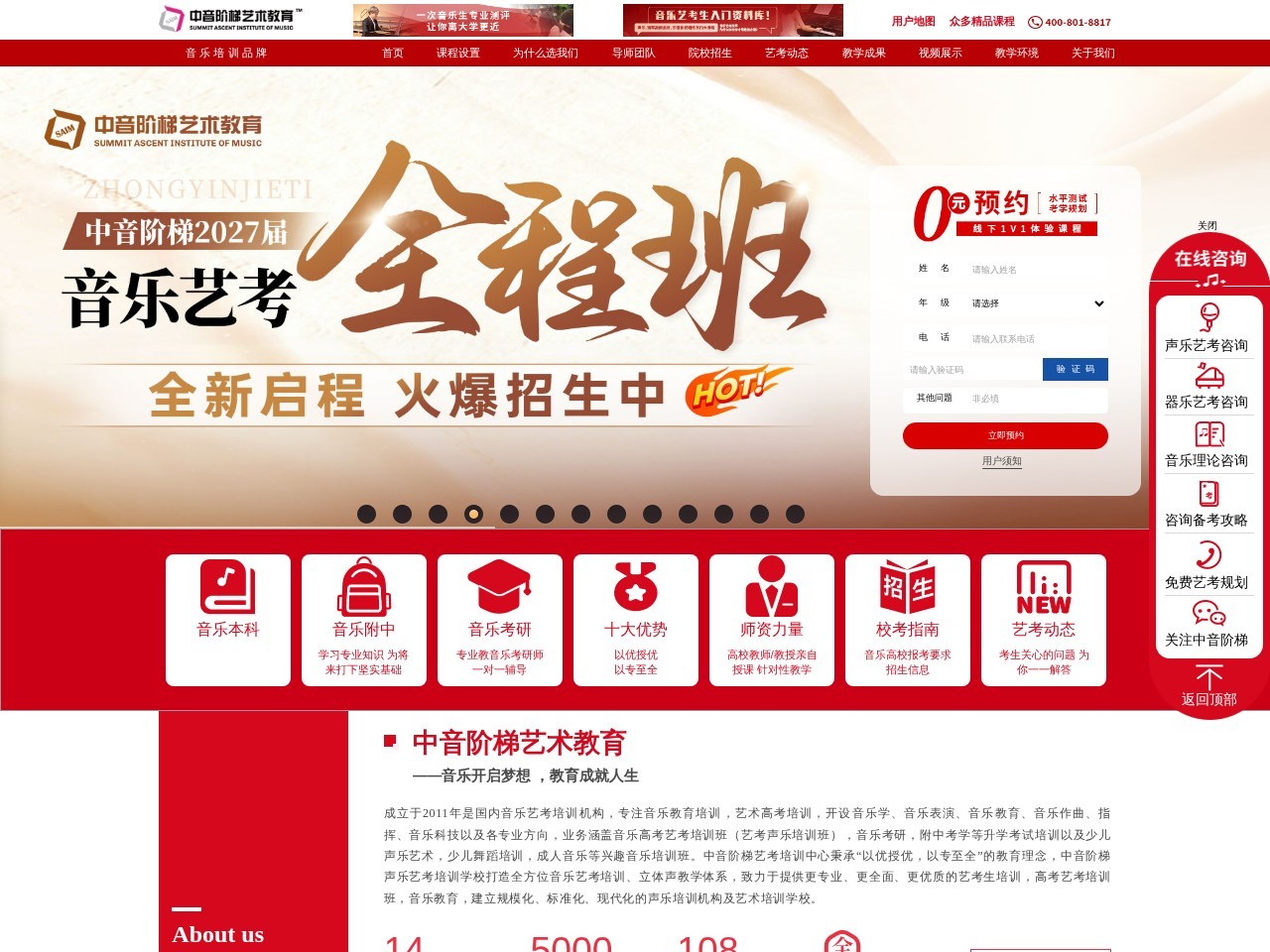 音乐培训