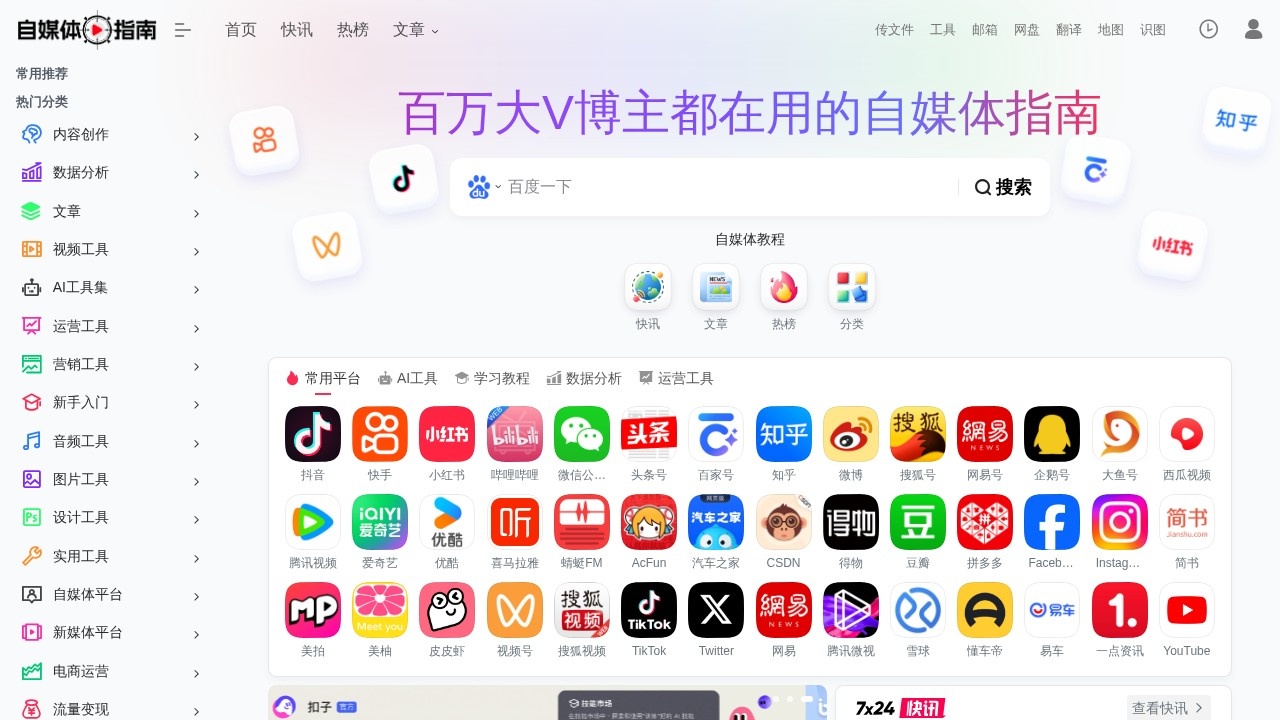 自媒体指南