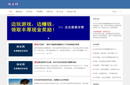 挣米网