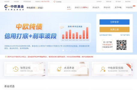 中欧基金