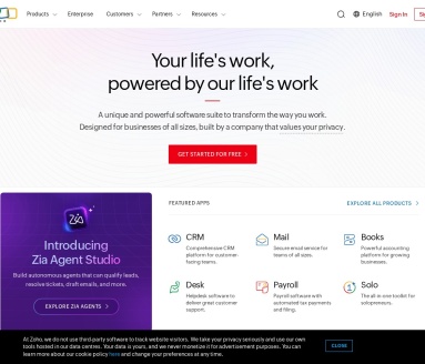 Zoho Social