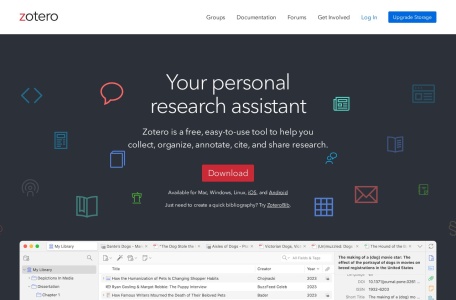 Zotero (with AI Plugins)