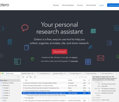 Zotero文献管理软件