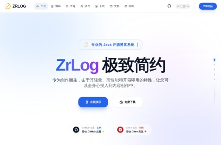 ZrLog 博客程序