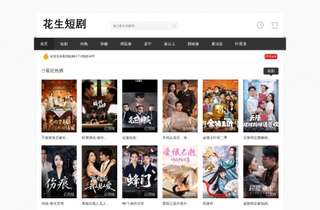 花生短剧网