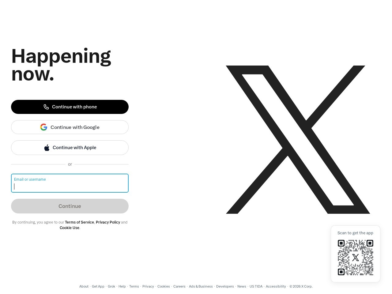 推特 x.com