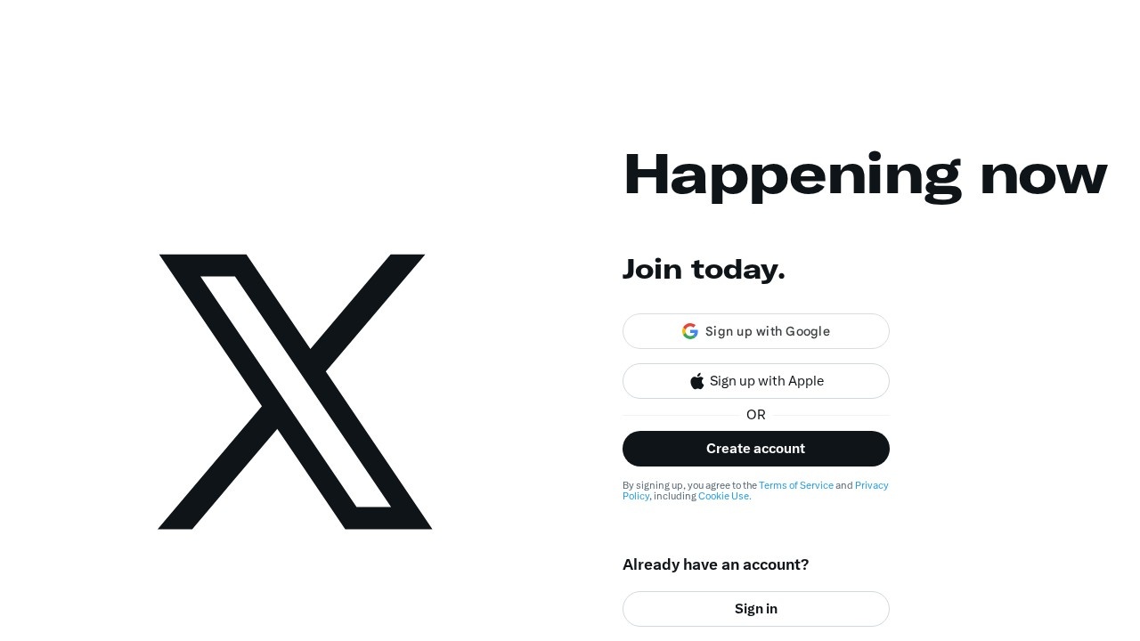 X（Twitter）