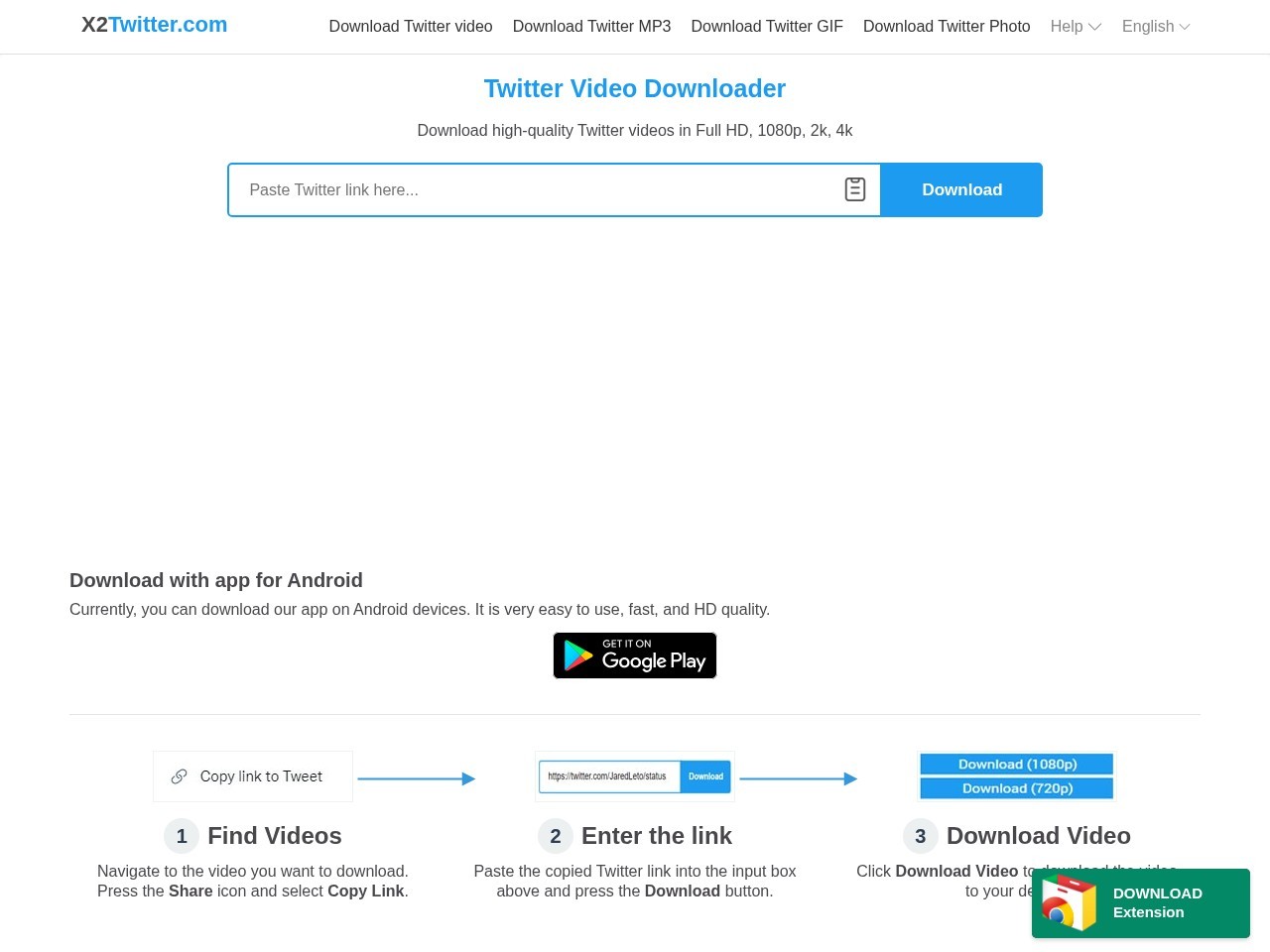 X2Twitter