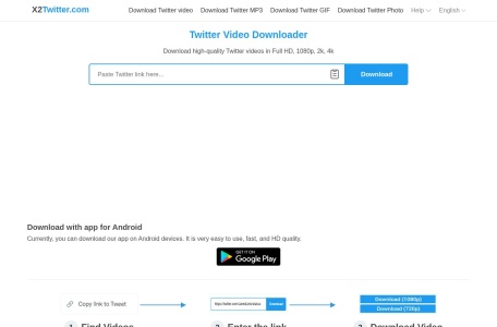 Twitter视频下载器