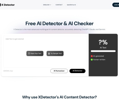 X Detector（AI检测）