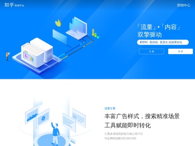 知乎营销平台