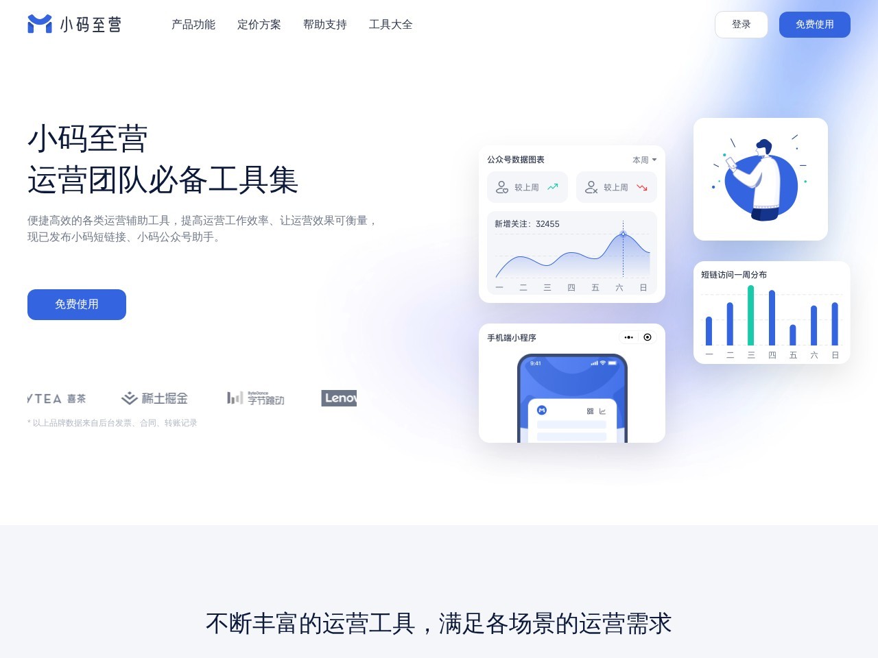 小码短链接生成器