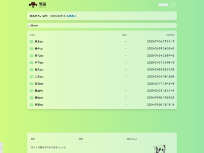 黑猫网盘