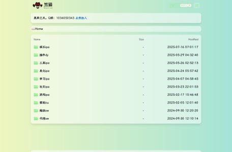 黑猫网盘