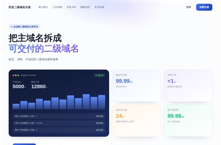 免费二级备案域名