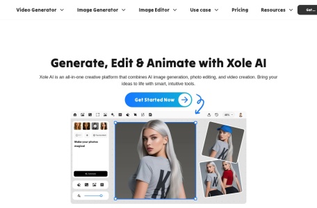 Xole AI Image Generator